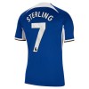 Original Fußballtrikot Chelsea Sterling 7 Heimtrikot 2023-24 Für Herren